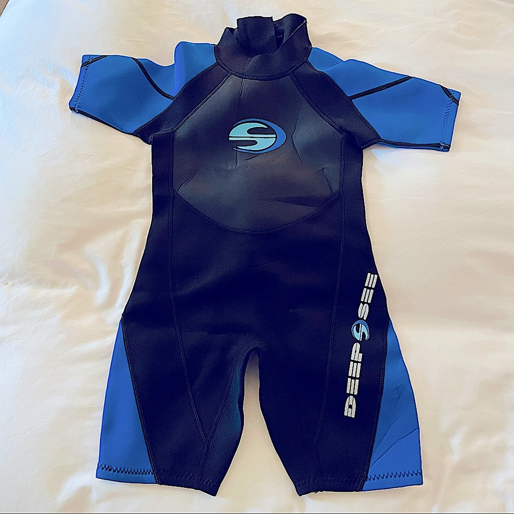 Scuba suit shortie Kids L